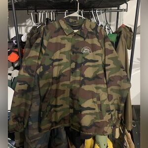Vans | Coaches Jacket | Camo | Rare logo